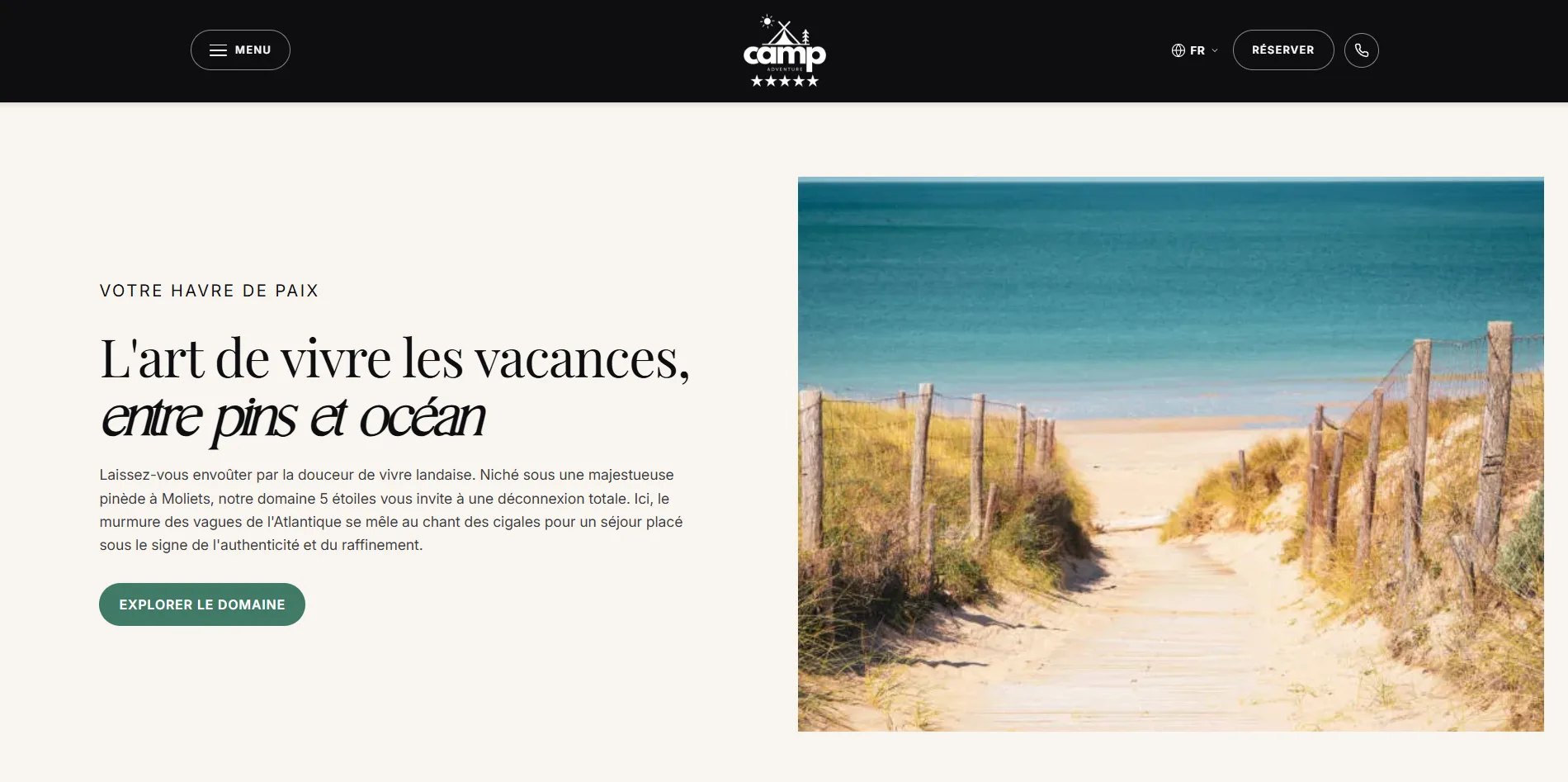 Camping au coeur des Landes — visuel 1 sur 4