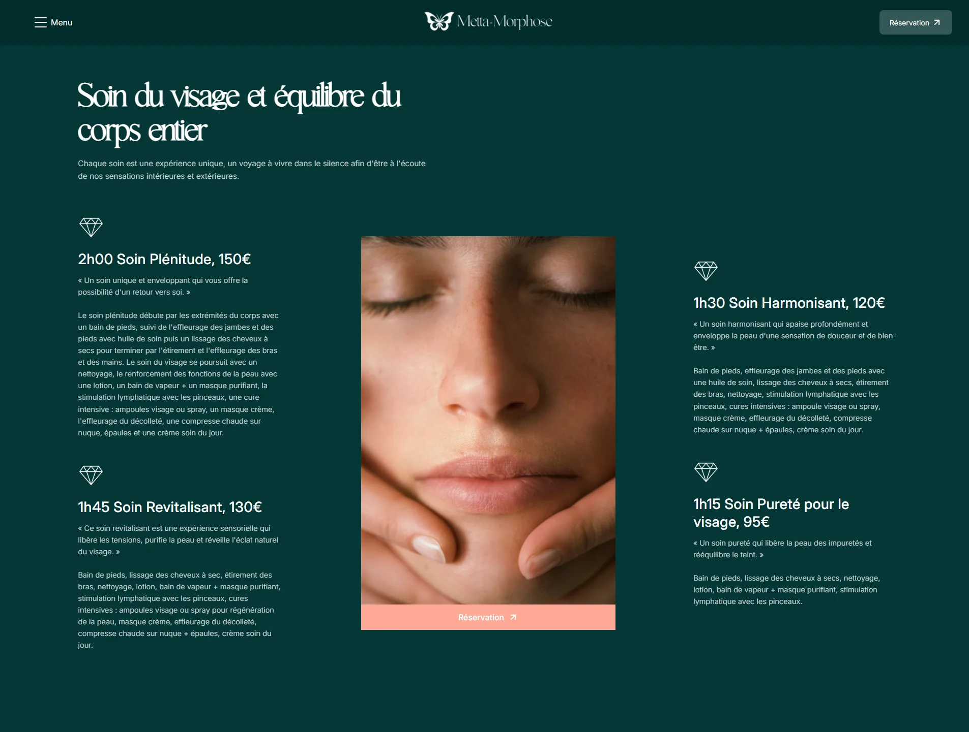 Metta-morphose — visuel 1 sur 3