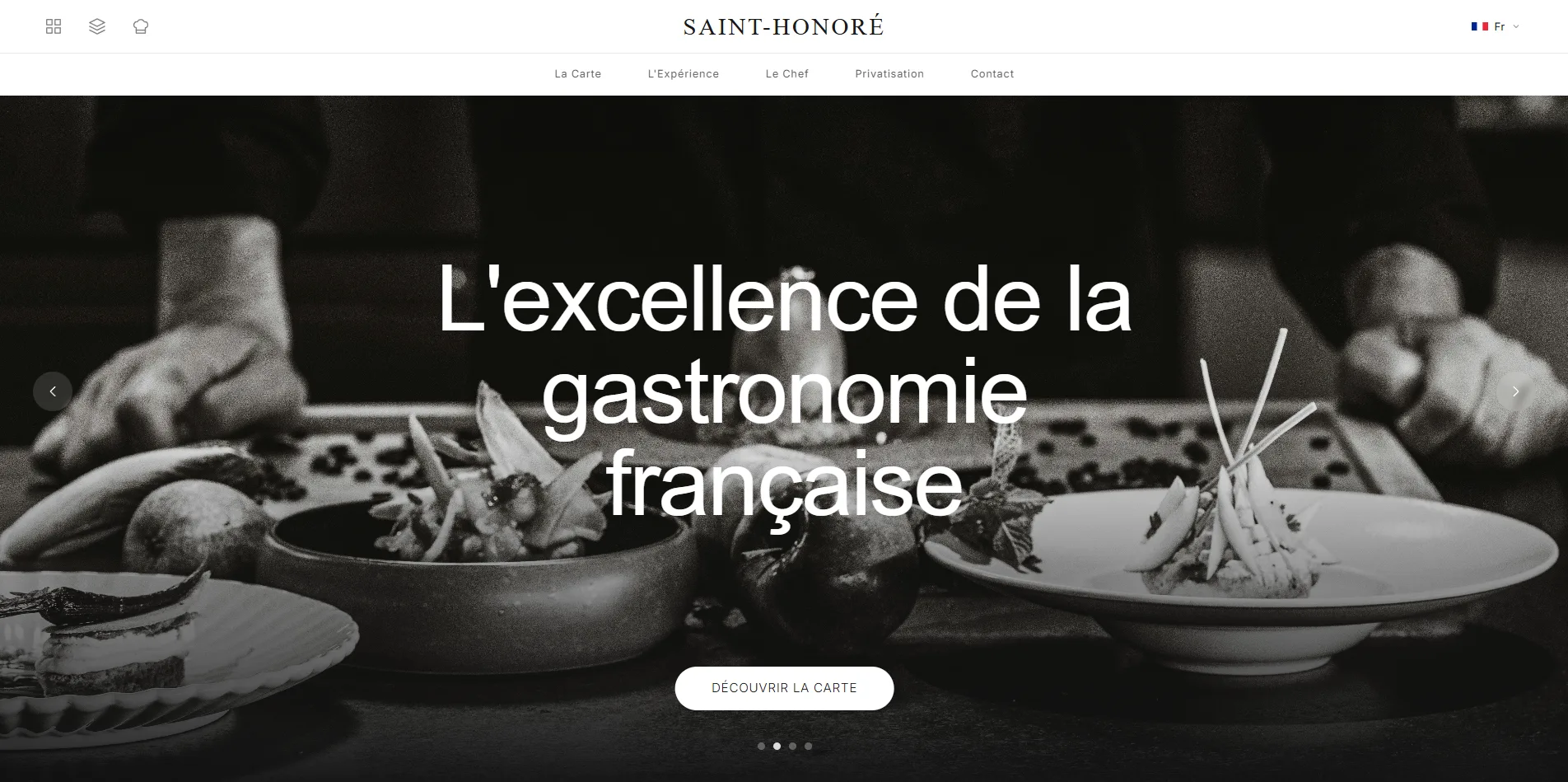 Restaurant Gastronomique