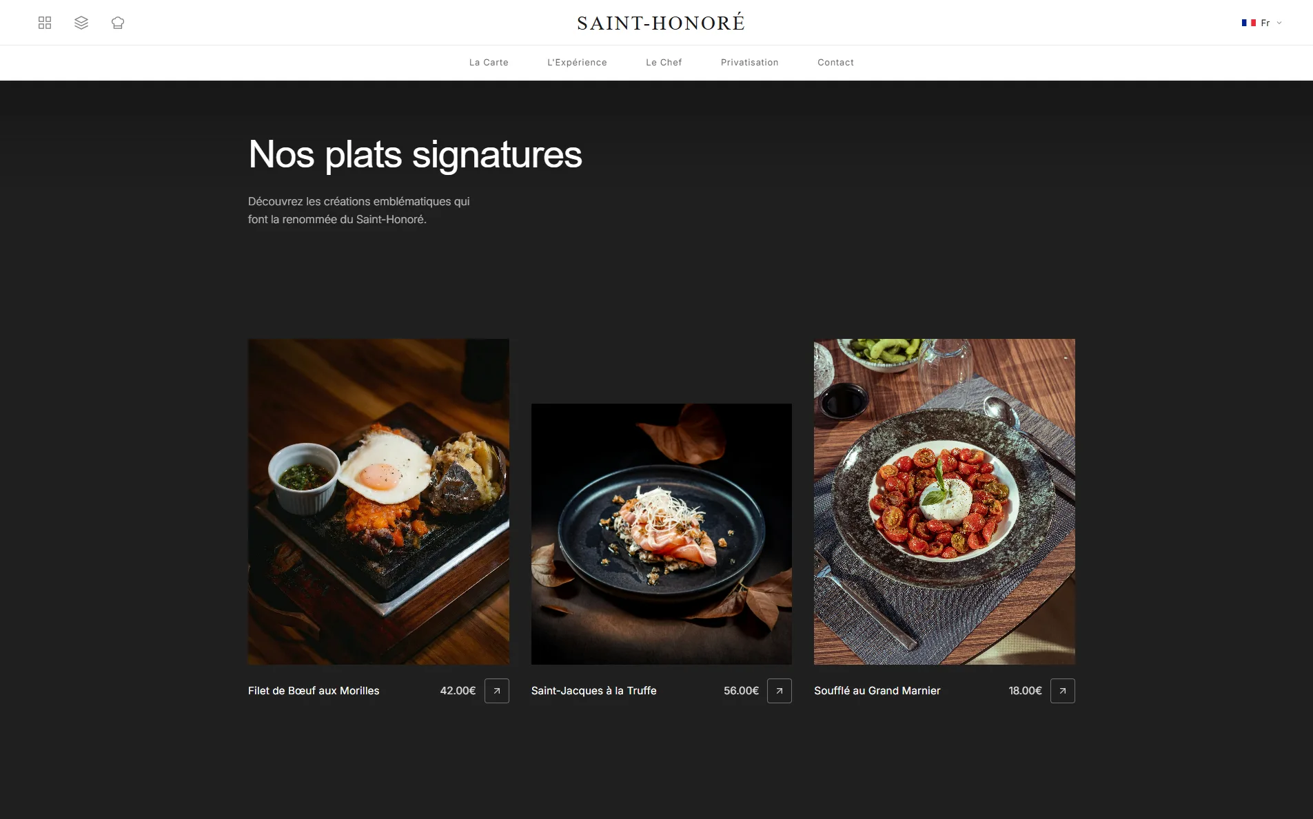 Restaurant Gastronomique — visuel 1 sur 3